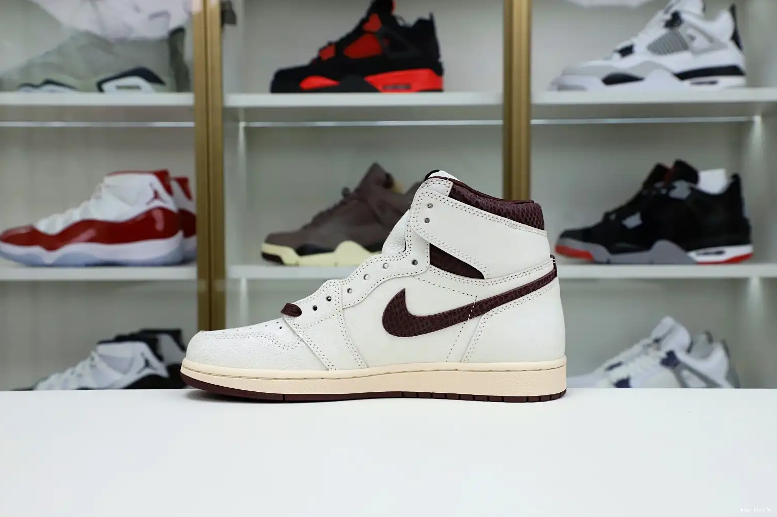  Jordan A Ma Air Kimikick x Maniére retro og high Jordan sp 1 0529